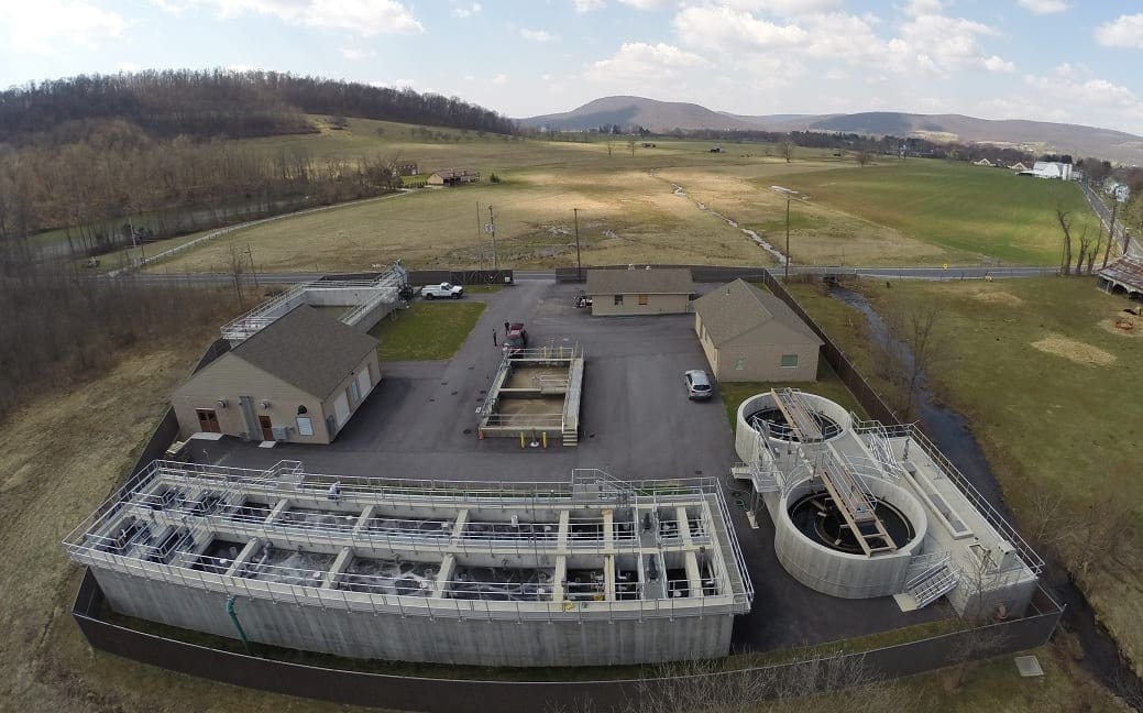 AquaPoint Project Snapshots Fairfield PA Municipal Wastewater