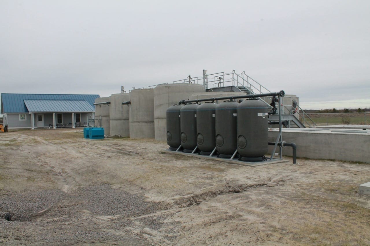 AquaPoint Project Snapshots - Moyock NC Municipal Wastewater Treatment