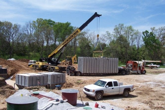 Highfill, AR Municipal Wastewater Treatment Plant