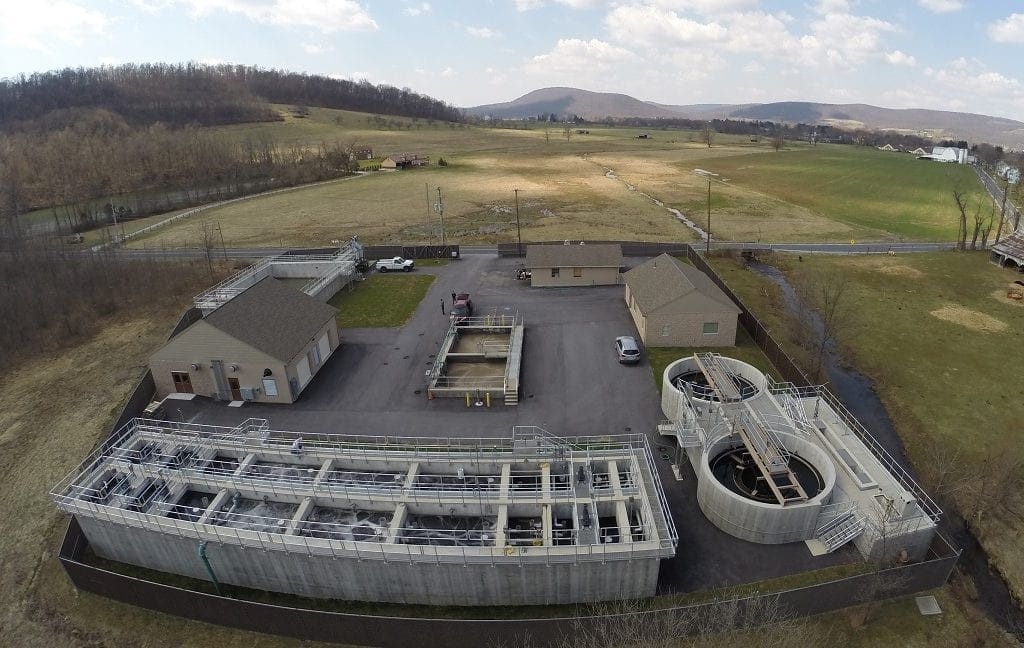 Fairfield, PA Municipal Wastewater Treatment Plant