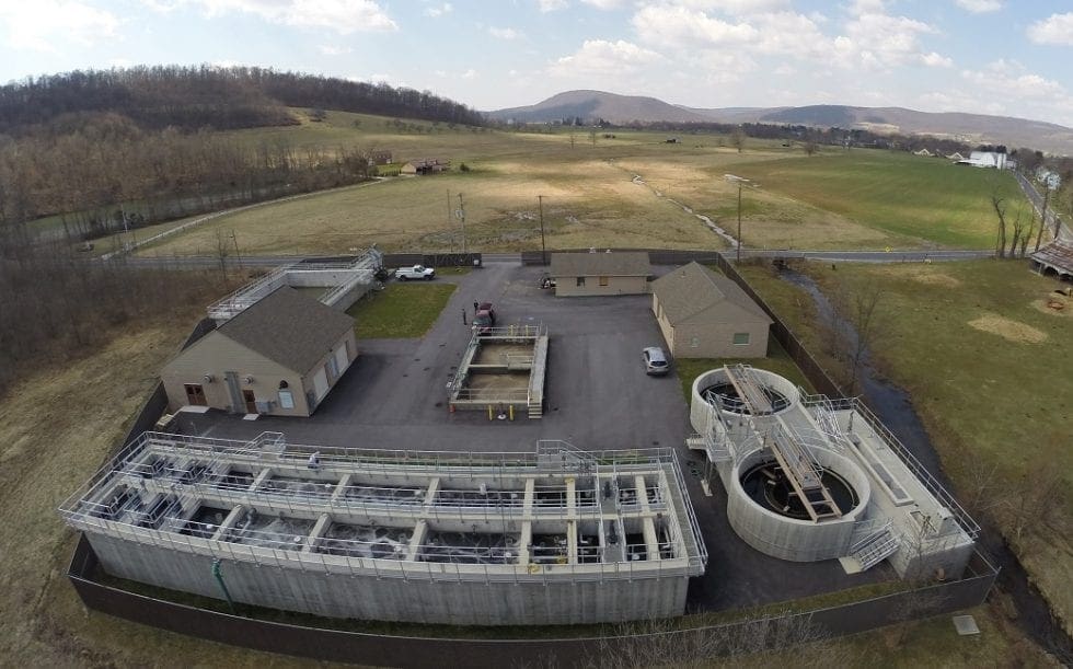AquaPoint Project Snapshots Fairfield PA Municipal Wastewater