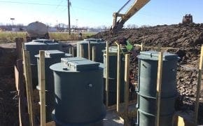 Warren Water Installation