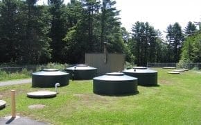 Bioclere - Otis Otis, MA Municipal Wastewater Treatment Plant