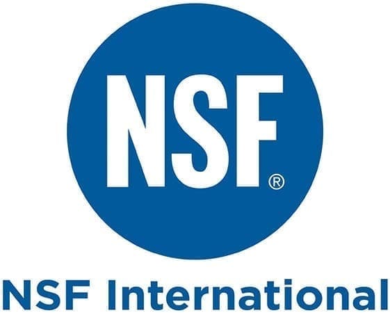 NSF INTERNATIONAL LOGO NSF Logo. (PRNewsFoto/NSF International)